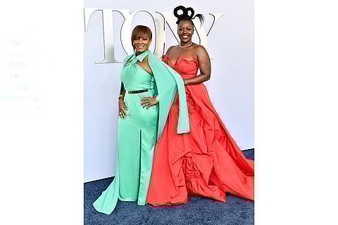 Vanessa Bell Calloway and Heather Alicia Simms